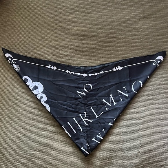 Ouija Board Bandana - Picture 3 of 4